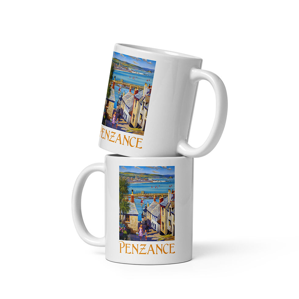 Thumbnail: Penzance Street 11oz Tea/Coffee Mug