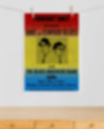 Thumbnail: Blues Brothers Concert Poster Print