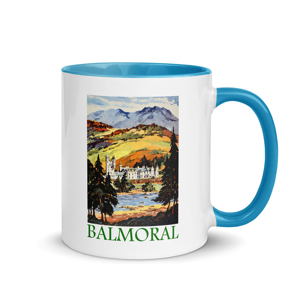 Thumbnail: Royal Balmoral 11oz Tea and Coffee Mug