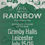 Thumbnail: Rainbow Difficult to Cure Concert Poster Print