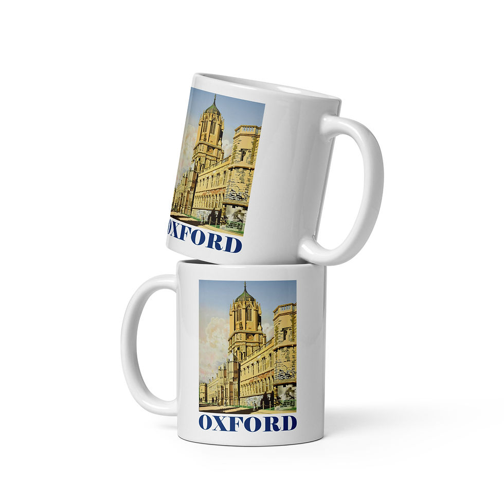 Thumbnail: Oxford 11oz Tea/Coffee Mug