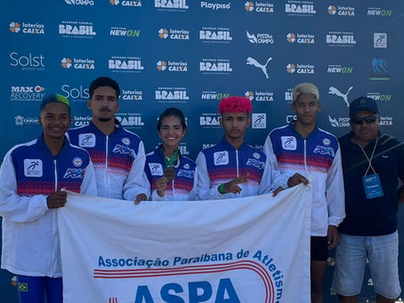 CAMPEONATO BRASILEIRO LOTERIAS CAIXAS DE ATLETISMOSUB 20