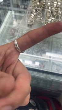 Miniatura: Anillos de plata ley 925  diferentes diseños con piedras preciosas 
