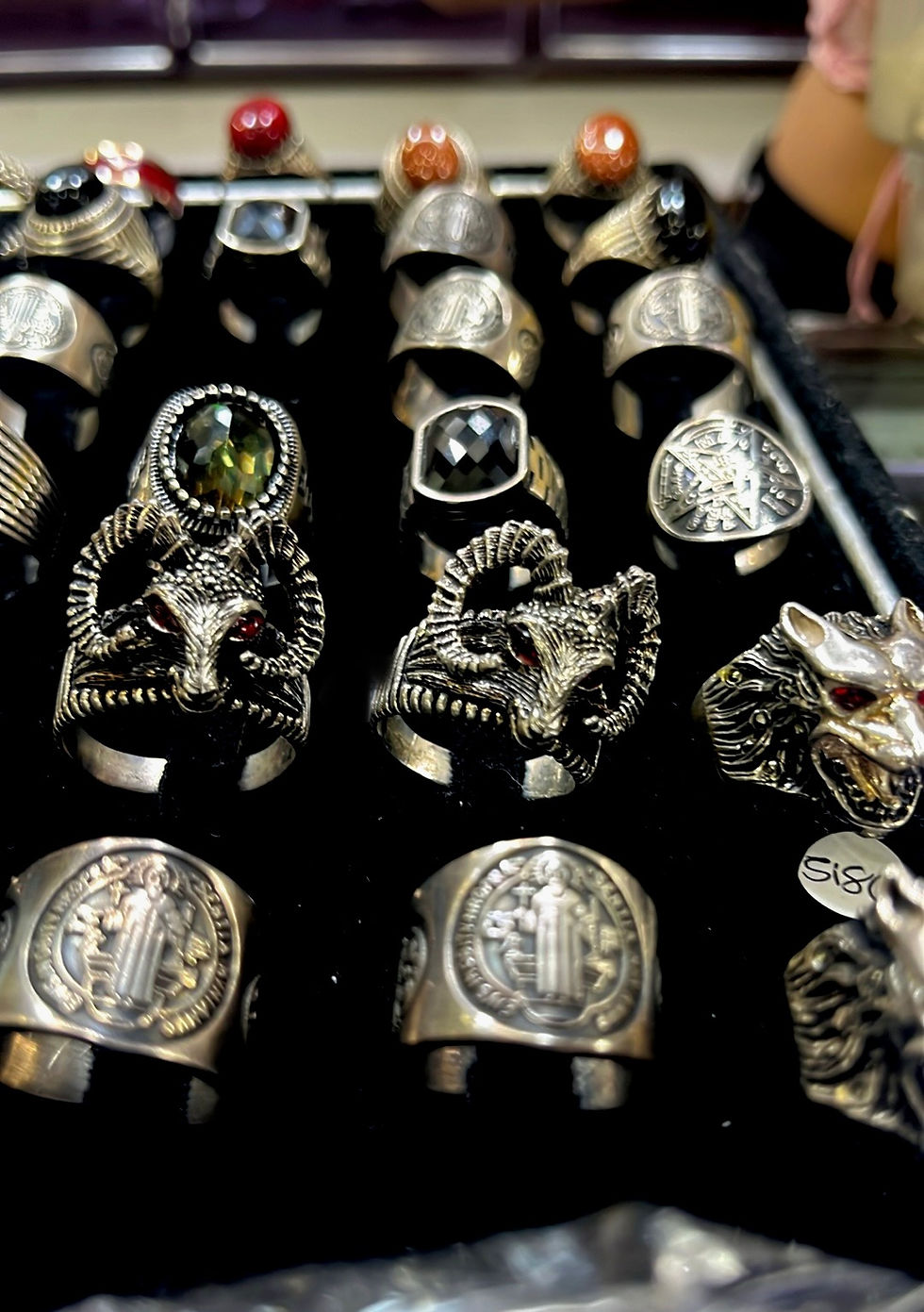 Miniatura: Anillos de plata ley 925  diferentes diseños con piedras preciosas 
