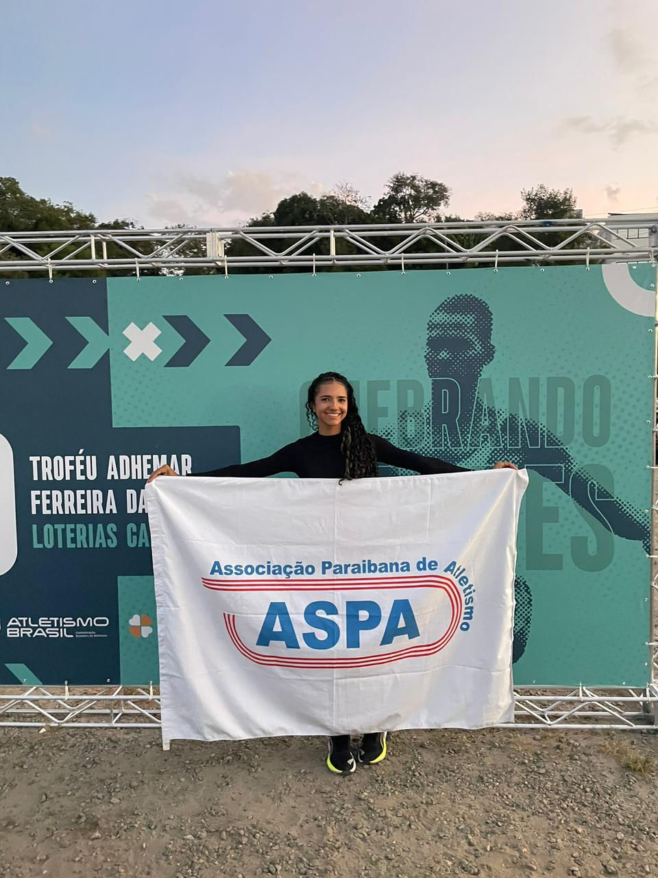 TROFÉU ADHEMAR FERREIRA DA SILVA LOTERIAS CAIXA DE ATLETISMO