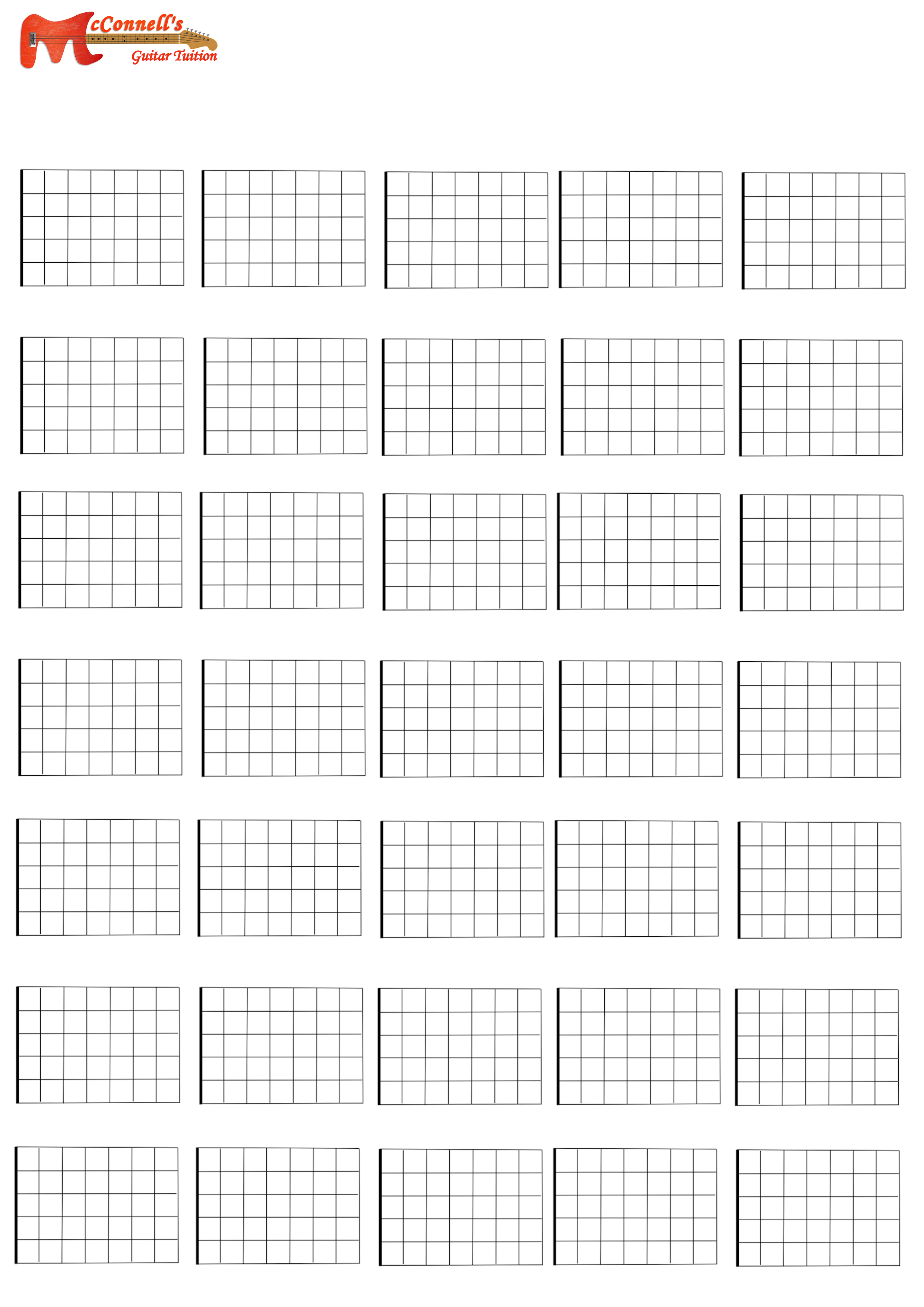35 blank fretboards