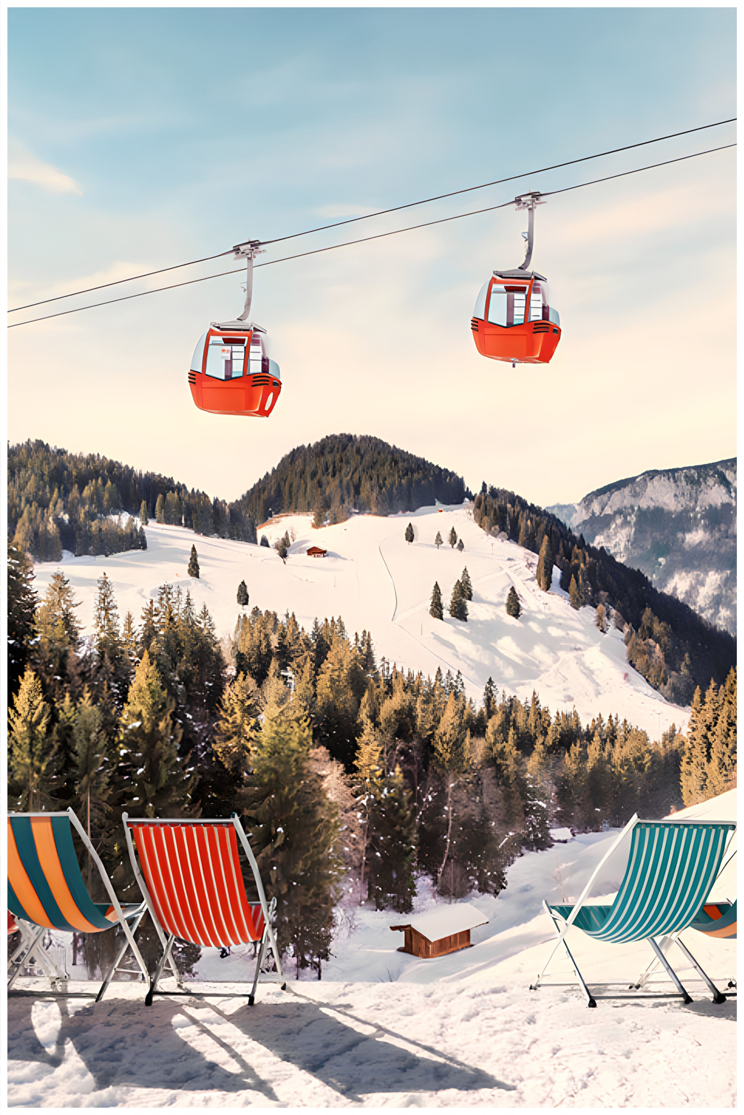 Winter Alpine Escape