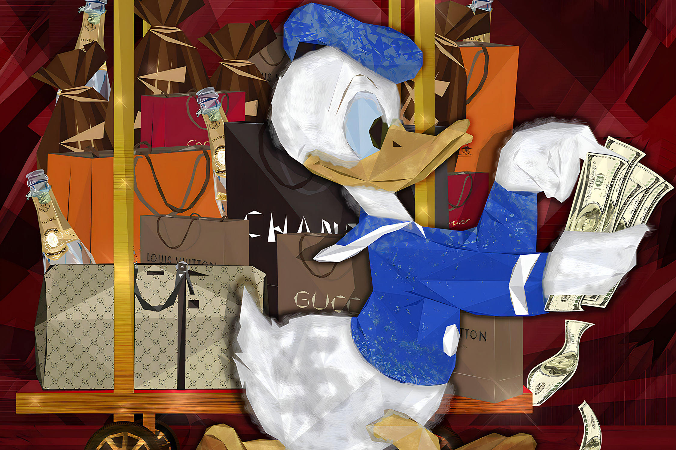 The Rich Donald Duck