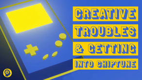 Being Creative and Chiptune (FT Circuit bird) - Quarantine Quality Podcast