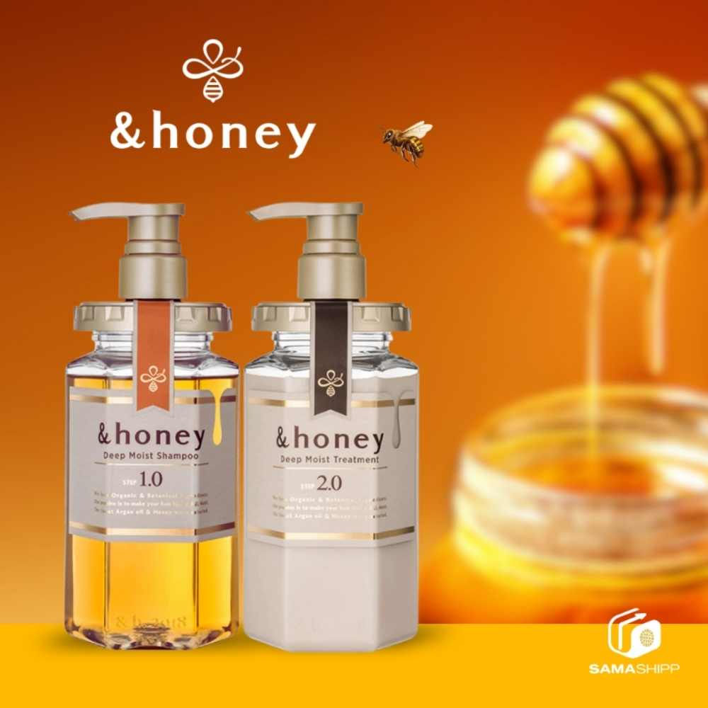 &honey Shampoo+Condicionador Deep Moist Treatment
