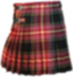 Thumbnail: Women's Fire Fighter Premium Tartan Kilt