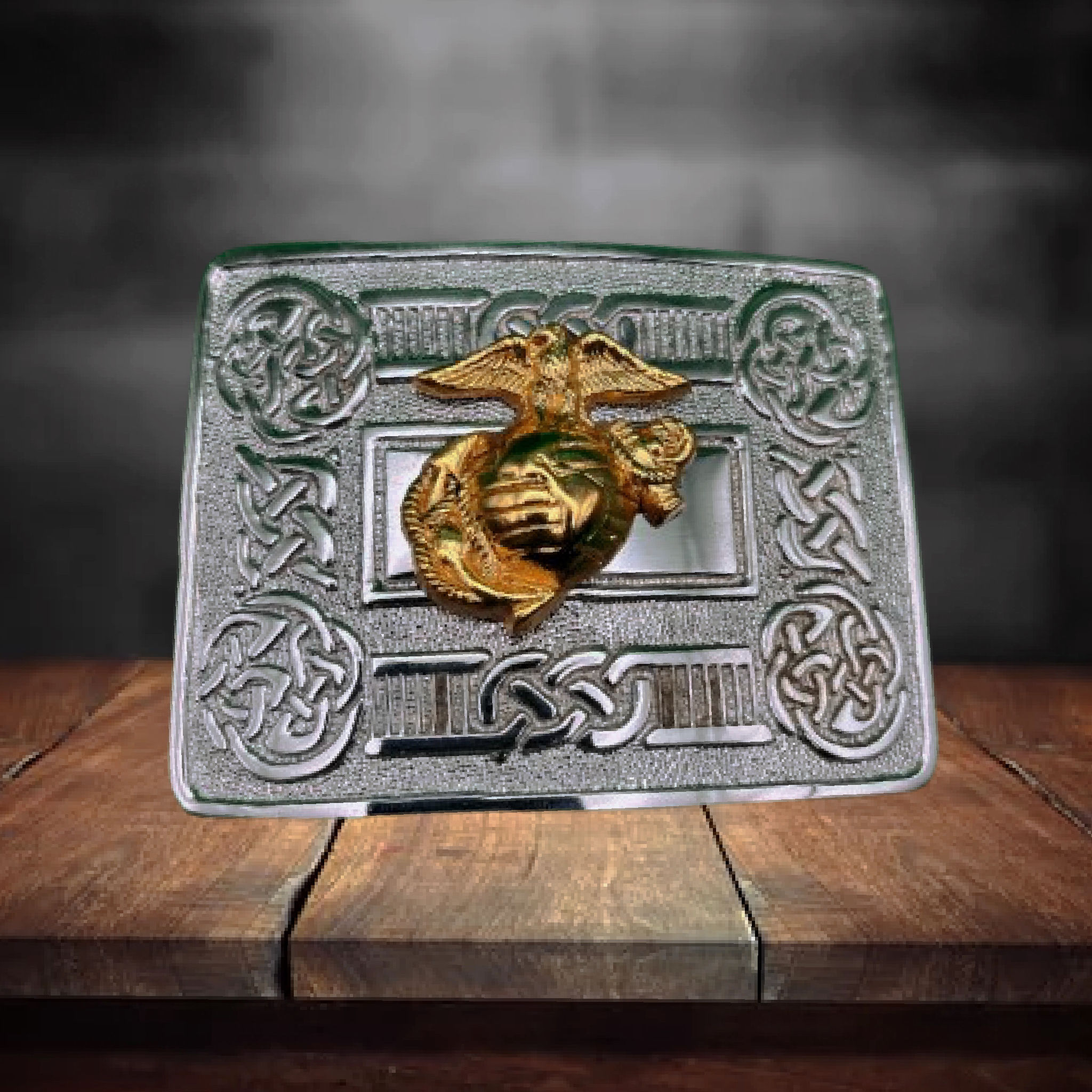 USMC Kilt Belt Buckle