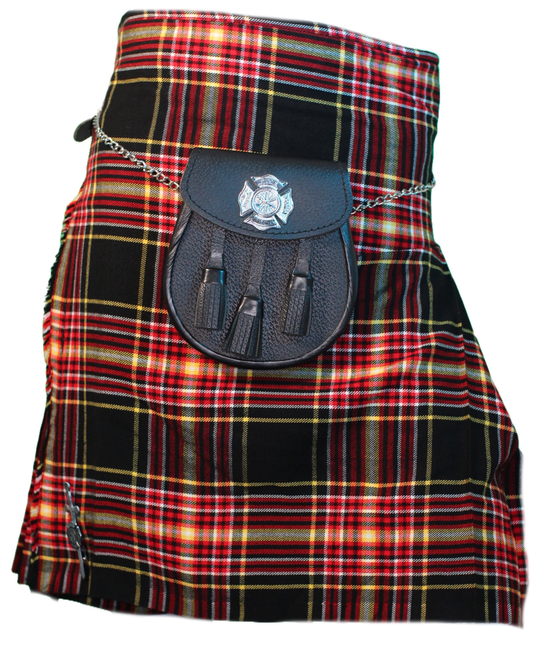 Firefighter Premium Tartan Kilt Package