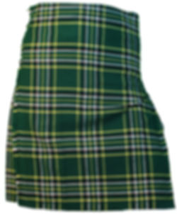 Irish National Tartan Kilt