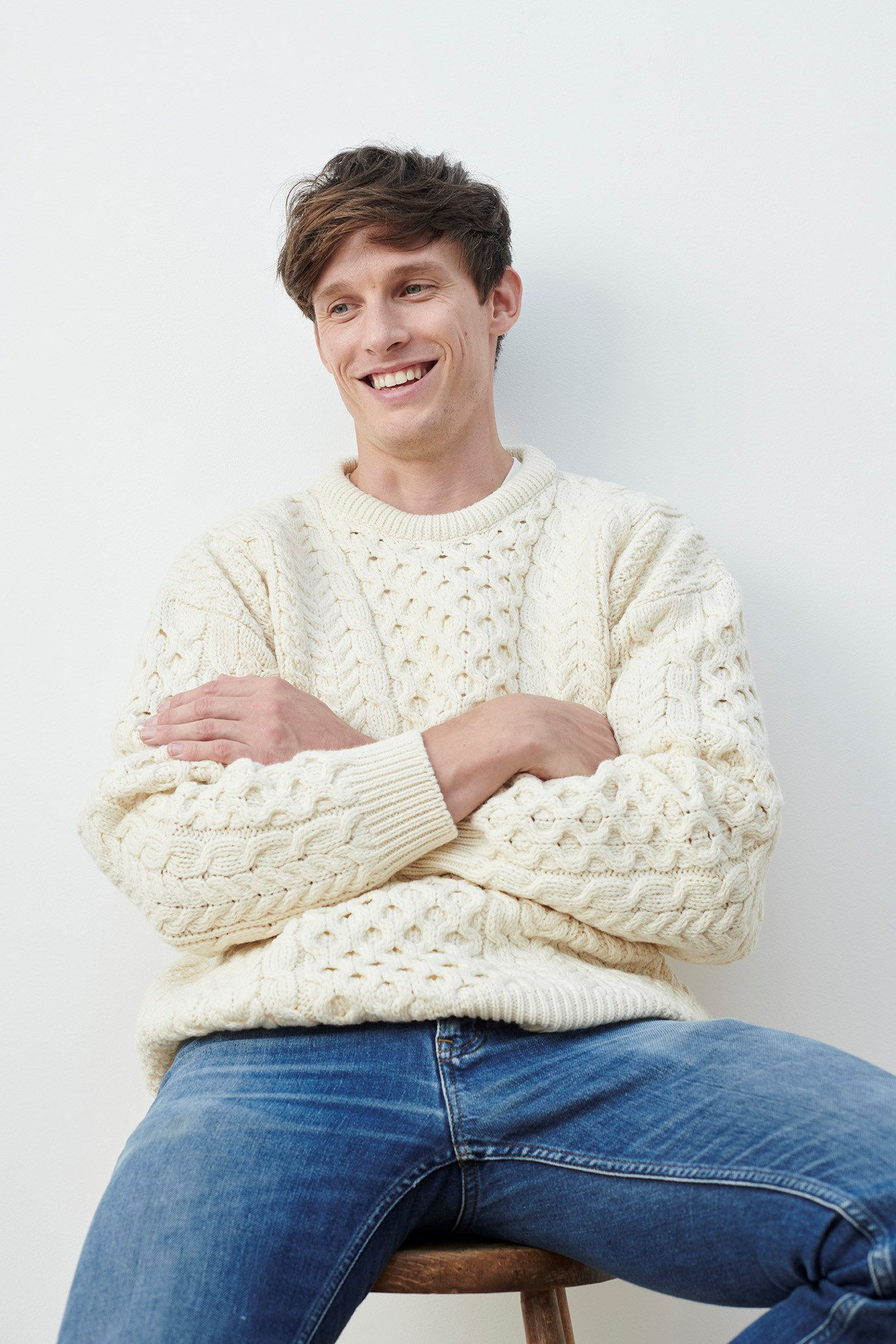 100% Merino Wool Sweater (Unisex)