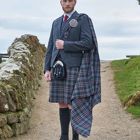 farrell tartan kilt