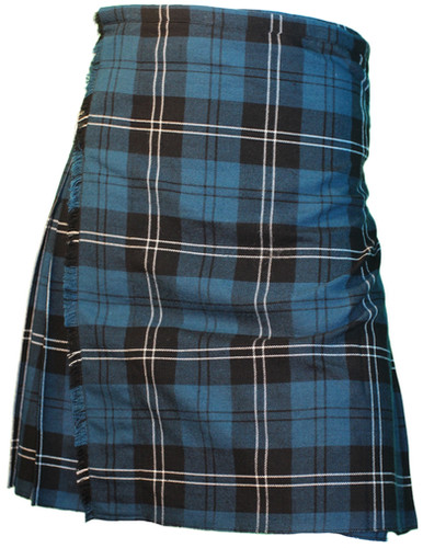 Ramsay Blue Ancient Tartan Crest Men's Short - Cross Style