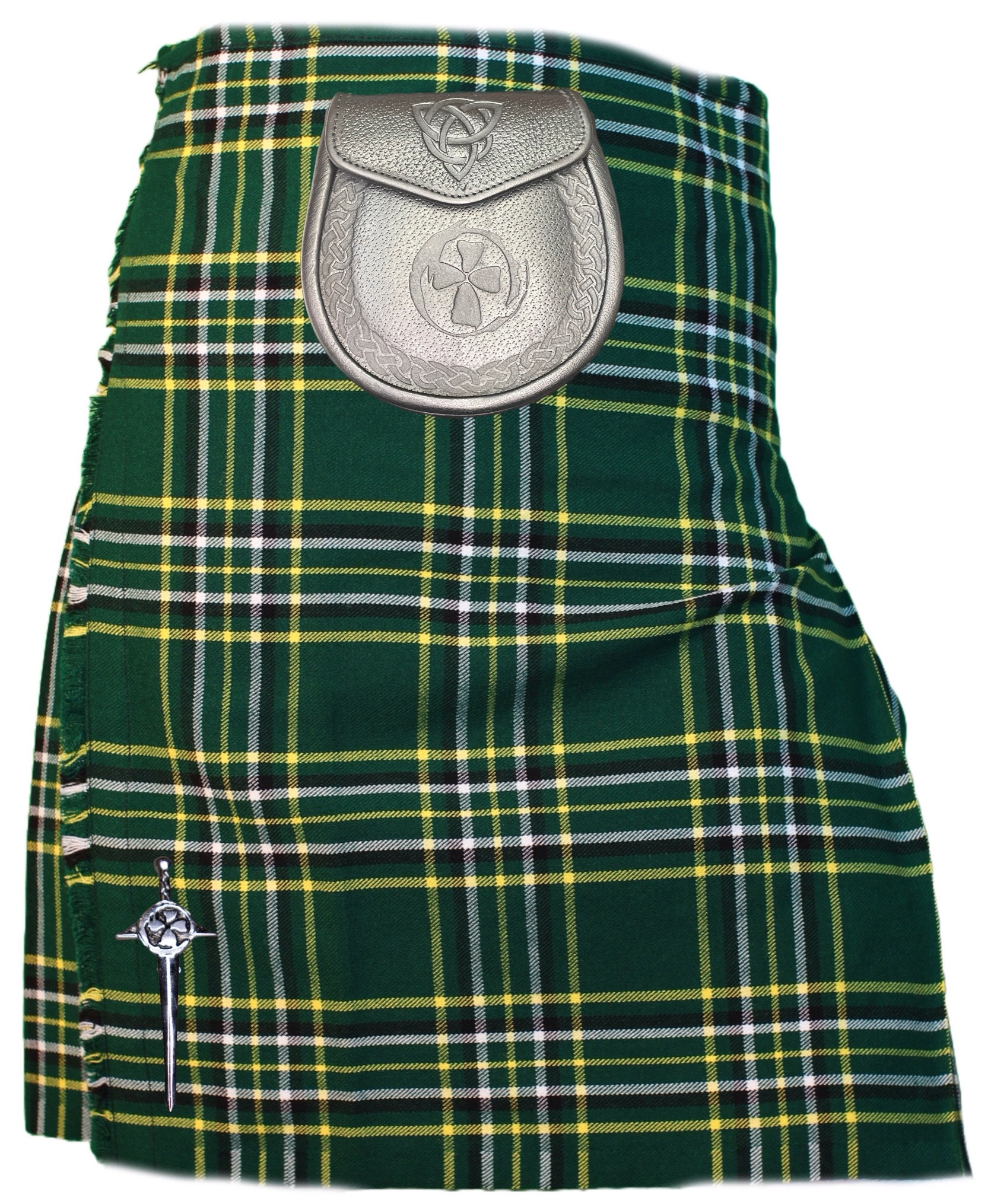 Irish Tartan Kilt Package