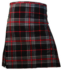 American Highlander Men's Spirit of The Bruce Tartan Kilt