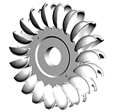 Mecamidi HPP India Hydro Logo Pelton Tur