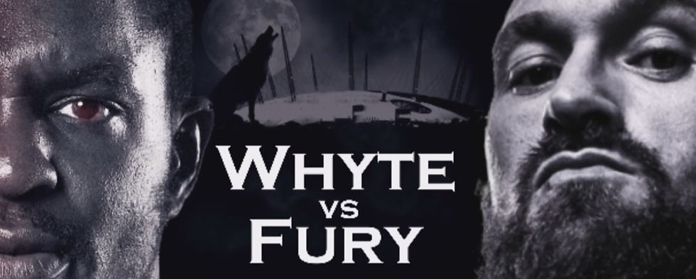 Whyte HAS signed, and Fury is in camp with no disruptions!