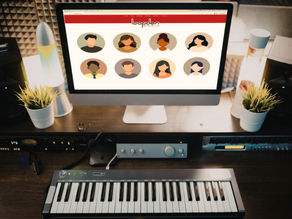the Loopden Community Page viewed on a DAW