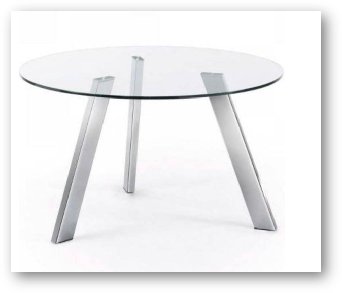 Миниатюра: Журнальний столик   Memphis Silver