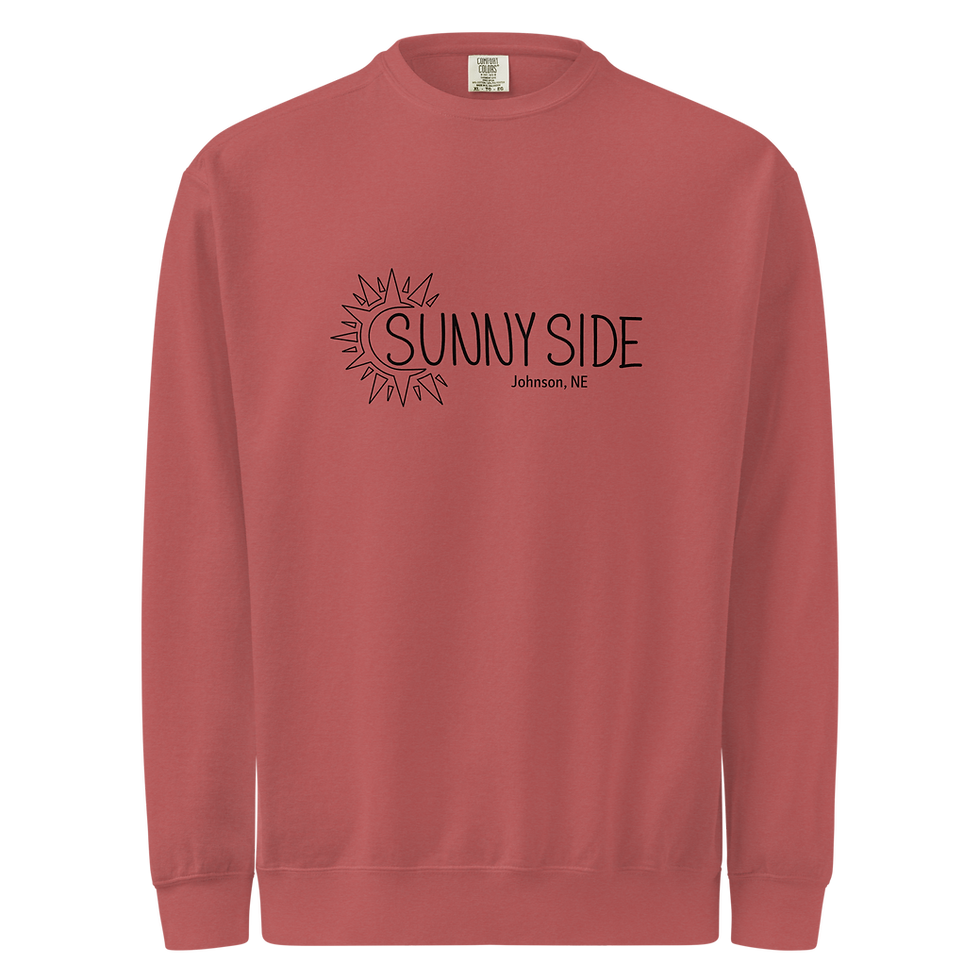 Thumbnail: Sunnyside Logo Comfort Colors Sweatshirt