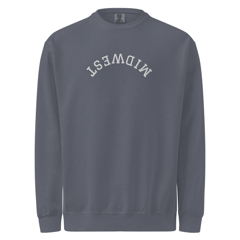 Thumbnail: Midwest Collection Comfort Colors Sweatshirt