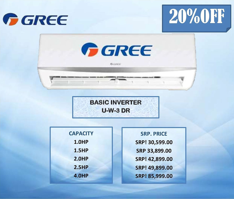 Brand New Gree Aircon