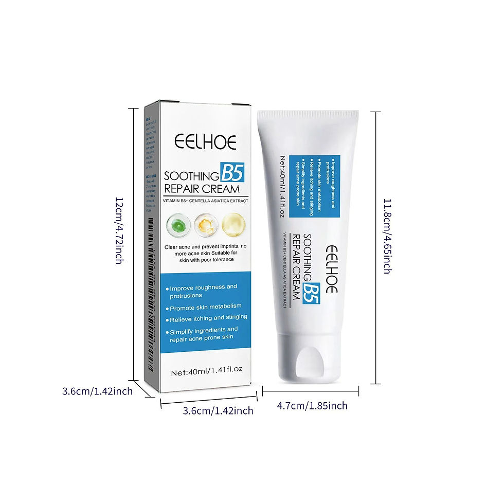 Thumbnail: B5 Repair Cream Moisturizing Hydrating Soothing Dry Chapped Redness Skin Nourish