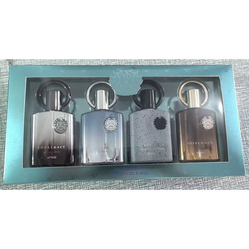 Thumbnail: Perfumes Arabes Afnan Perfumes and Colognes Set Gift  Man Cologne Luxury Elegant