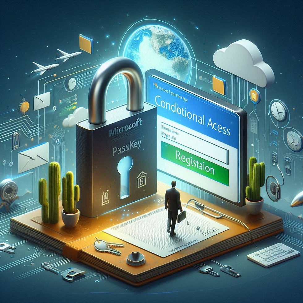 Entra passkey registration main image