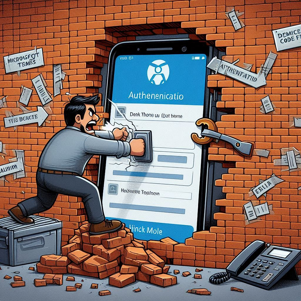 hitting a brickwall