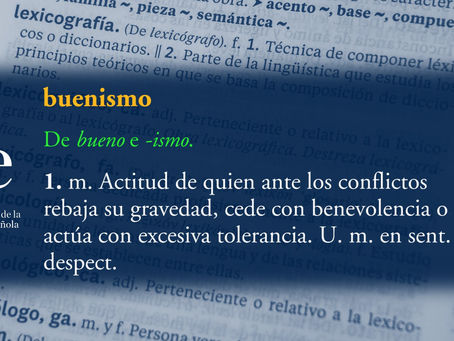 "Buenismo"