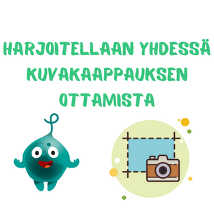 Harjoitellaan yhdessä kuvakaappauksen ottamista – Ohjeistus (Kaikki kieliversiot)