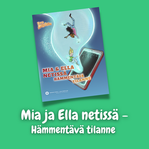 Mia ja Ella netissä: Hämmentävä tilanne