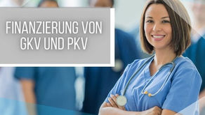 Finanzierung von GKV und PKV - Alles zu den Beiträgen und Finanzierung