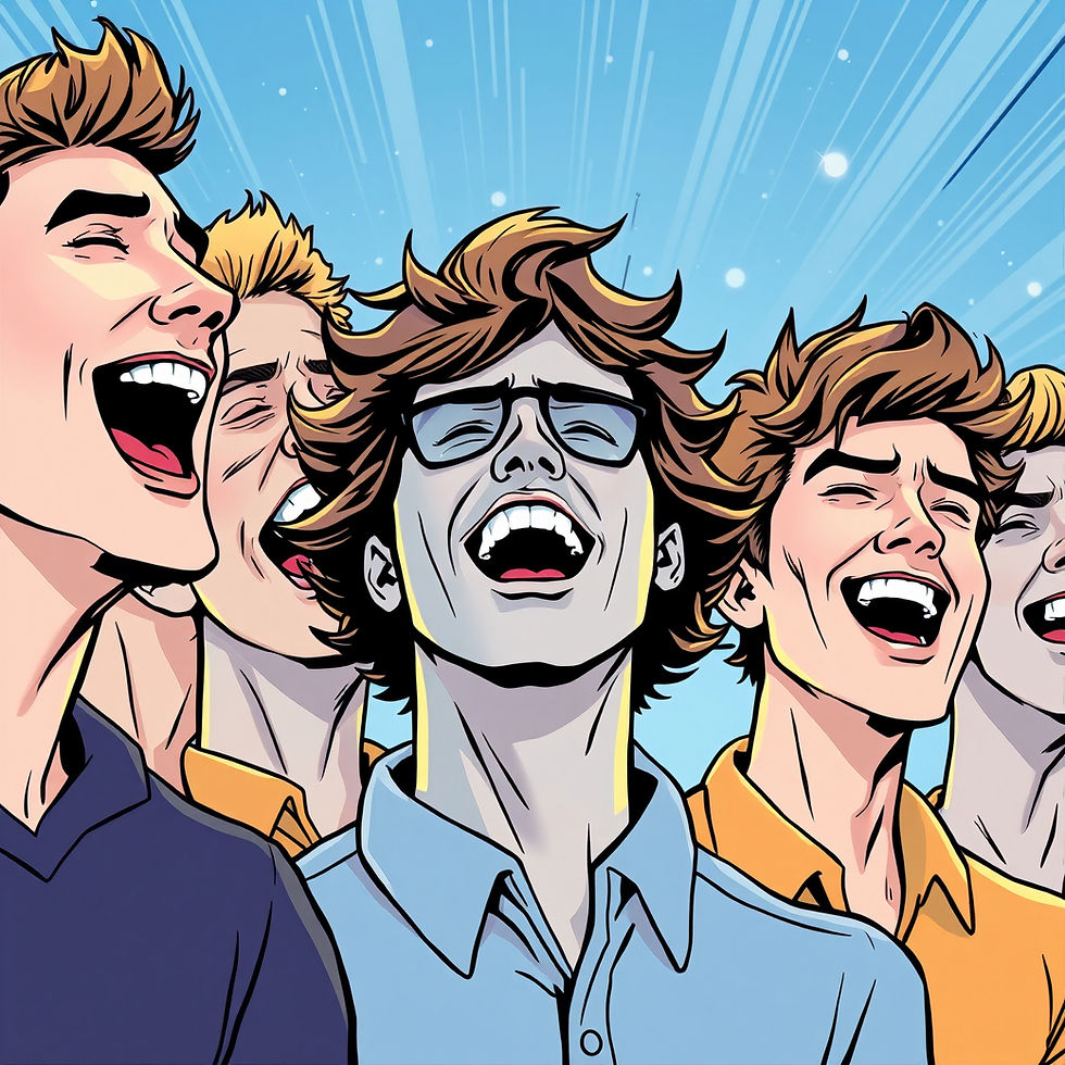 Singers Assemble! Open Rehearsals for new chorus members rescheduled for February 1 and 8.