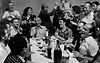 Private dining function room at an Italian restaurant in East Melbourne ideal for group bookings, events and celebrations near the MCG