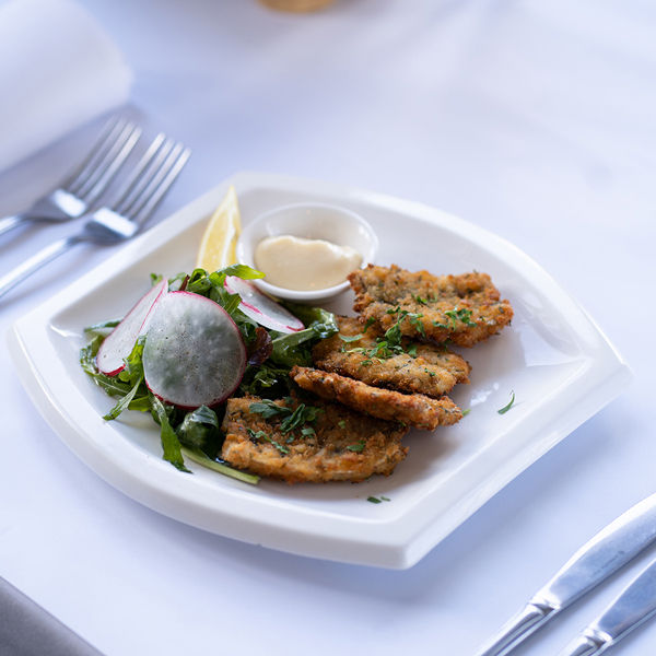 Italian seafood starter served in Melbourne