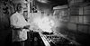 Experienced Italian chef in East Melbourne with 45 years creating traditional dishes in a family-owned restaurant