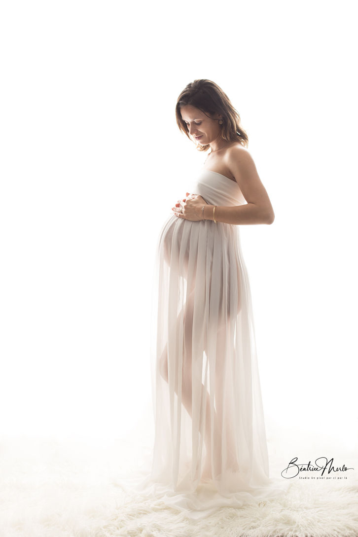 photographe future maman Gard