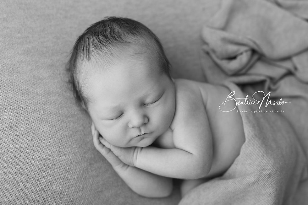 faire séance photo naissance Gard