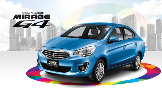Mitsubishi Mirage G4 GLX 1.2 MT