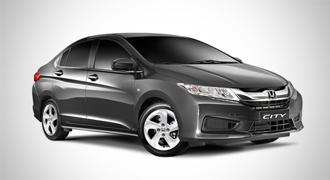 Honda City 1.5 E CVT Limited Edition