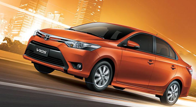 Toyota Vios 1.3 E AT