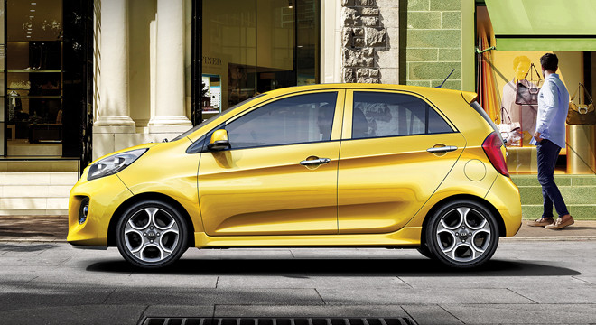 Kia Picanto 1.0 EX MT