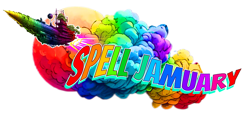 Spell Jam-uary events post!