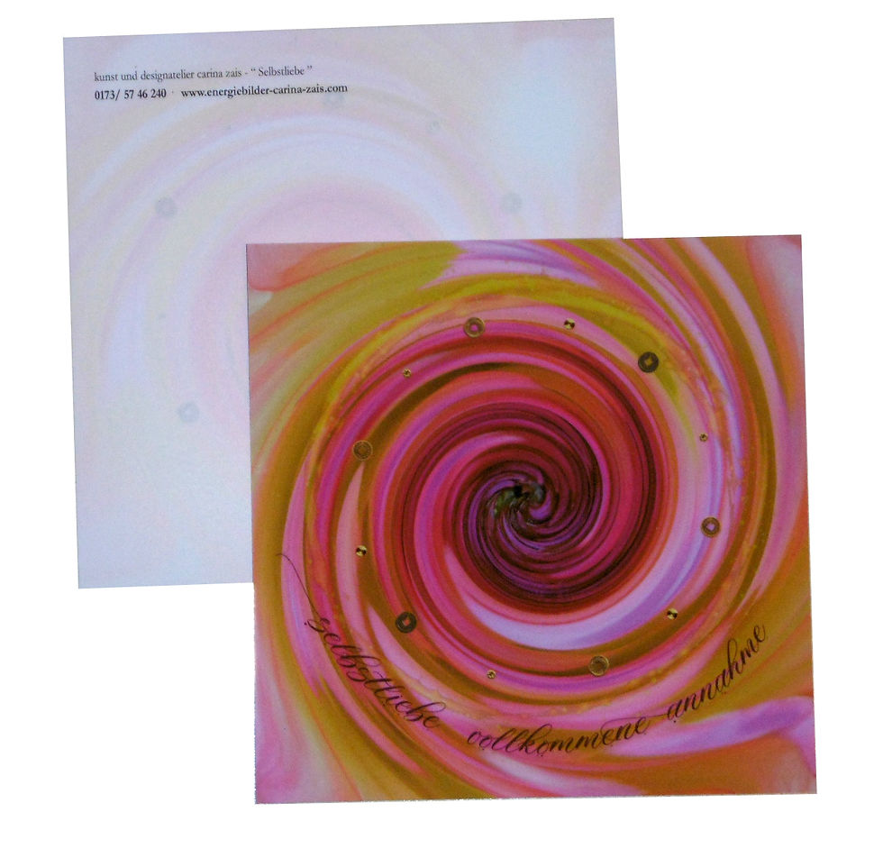 Energiekarte "Selbstliebe"